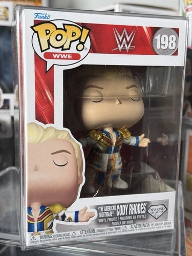 Funko Pop! Vinyl: WWE - “The American Nightmare” Cody Rhodes (Diamond) #198