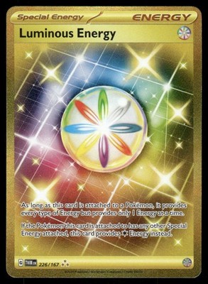 Pokemon Karten Leuchtende Energie 226/167 Twilight Masquerade Hyper Rare NM *2