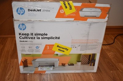VersaCheck HP Deskjet 2755 MX MICR All-in-One Check Color Printer - Needs Ink