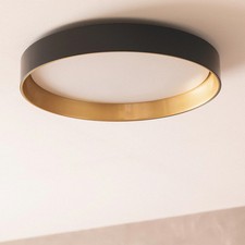 Plafón LED 30W Redondo Metal Ø550mm CCT Seleccionable Big Broadway