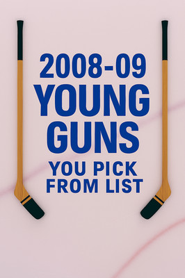 2008-09 Upper Deck Young Guns U-Pick From The List
