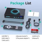 K9 Pro Streaming 8K Blu Ray Player Android TV Box with Montage Player HDD Playe