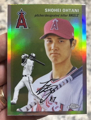 2023 Topps Chrome Platinum Anniversary #200 Shohei Ohtani Angels