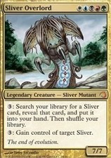 Magic MTG - Sliver Overlord - Premium Slivoid Deck - MINT/NMINT - EN - FOIL