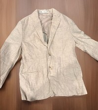 Zara Boys Sports Blazer; Khaki Color; Size 7; Two Front Buttons