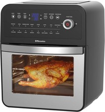Pro Breeze® Air Fryer 12L Oil Free Air Fryer Oven with Rotisserie for cooking