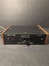 SAE 5000 Impulse Noise Reduction System Vintage Audio Made USA