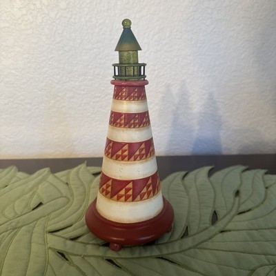 Jim Shore Shorelights ''Courageous Beacon'' Lighthouse Mint