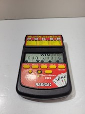 Pocket Poker Radica 2801 Handheld Electronic Game