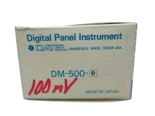 DATEL DM-500-0 PANEL METER NSMP