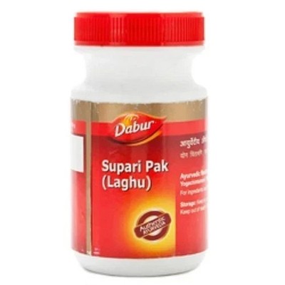 Dabur Laghu Supari Pak 125gm For Women's Health Pure Herbal Exp 2028