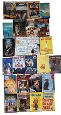 Bulk/Huge Lot of 25 Children's Kids Chapter Books -4th 5th Grade Free Shipping