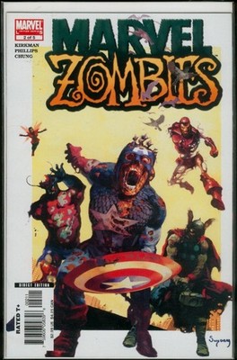 Marvel Comics MARVEL ZOMBIES #2 VFN/NM 9.0