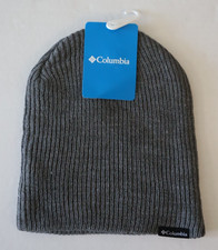 Columbia CU9253-030 Unisex O/S Charcoal Gray Heather Ale Creek Beanie Hat