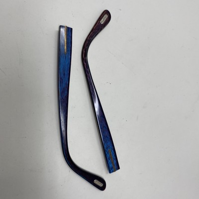 TOM FORD ITALY EYEWEAR TF 5291 005 140mm BLUE PURPLE FADE TEMPLE ARM PARTS 141J