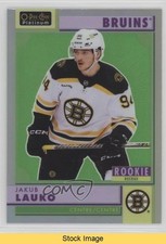 2022-23 O-Pee-Chee Platinum Retro Rookies Rainbow Jakub Lauko #R-89 READ 0i4k