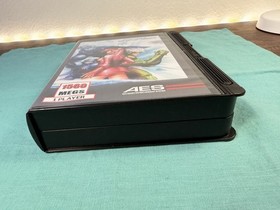 FAST STRIKER Neo Geo AES Limited Edition Ng Dev Team Complete CIB