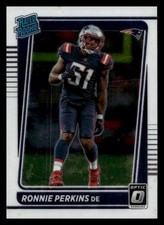 2021 Donruss Optic #283 Ronnie Perkins Rookie Patriots