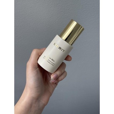 MERIT Great Skin Priming Firming Moisturizer Peptides Hyaluronic Acid 1.69 oz