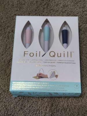 New We R Memory Keepers Foil Quill Freestyle Pen All-in-One Kit 