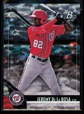 2021 Bowman Platinum #TOP-56 Jeremy De La Rosa Top Prospects Ice Foil