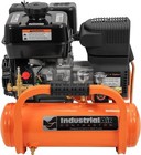 Industrial Air Compressor 6.5 Hp 4 Gallon 155 Psi Kohler Gas Powered Oil Free