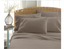 Home Collection Luxury Ultra Soft Sheet Set C...