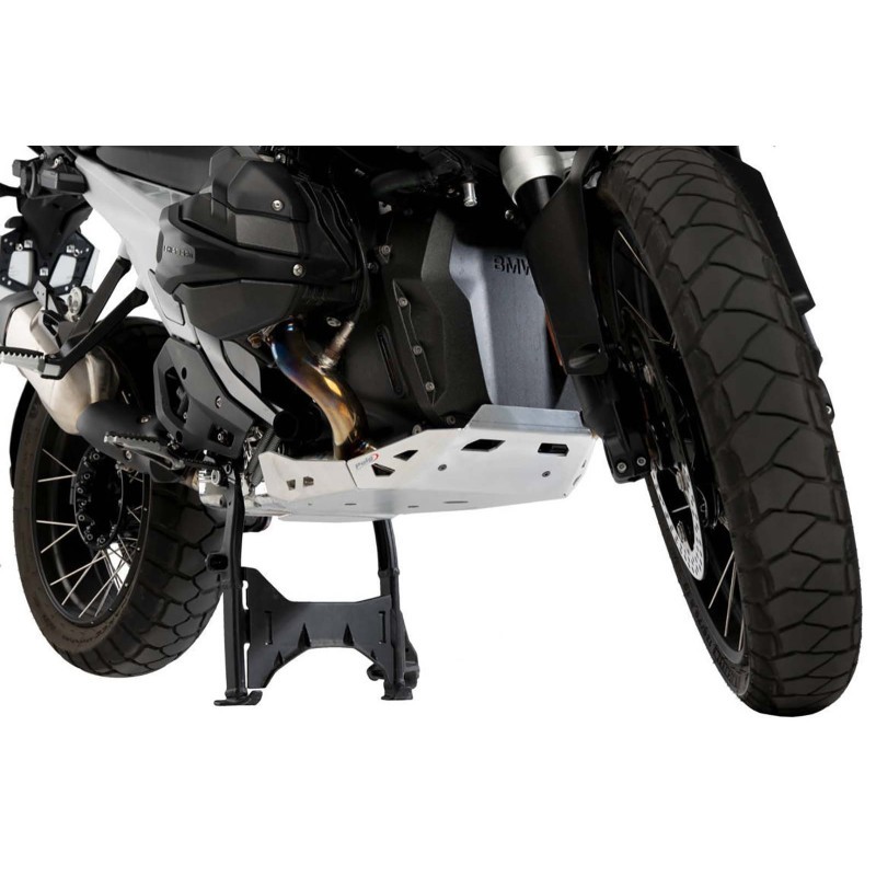PUIG PROTEZIONE CARTER BMW R1300 GS TRIPLE BLACK 23-25 SILVER