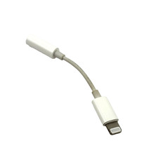 Apple Lightning to 3.5mm Headphone Jack Genuine Adapter A1749 Dongle