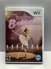 Let's Play Ballerina (Nintendo Wii, 2010) Complete Tested Working - Free Ship