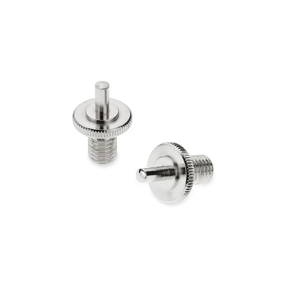 Schaller GTM Nashville to M8 8 mm Tune-o-matic Conversion Posts (Chrome)