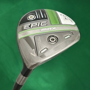 Callaway EPIC MAX 7W 21°SRシャフト Callaway EPIC MAX 7W 21°SRシャフト