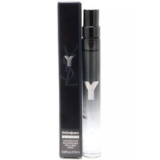 Ysl Y By Yves Saint Laurent Men Mini 0.33 oz 10 ml Eau de Parfum Spray Nib