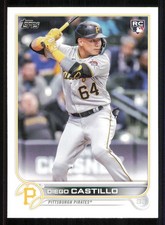 2022 Topps Update #US85 Diego Castillo RC
