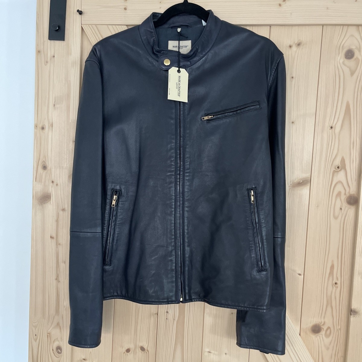 P*意様 Levi's JAPAN LIMITED LEATHER JACKET セール】Levi's/リーバイス JAPAN LIMITED LEATHER TRUCKER JACKET