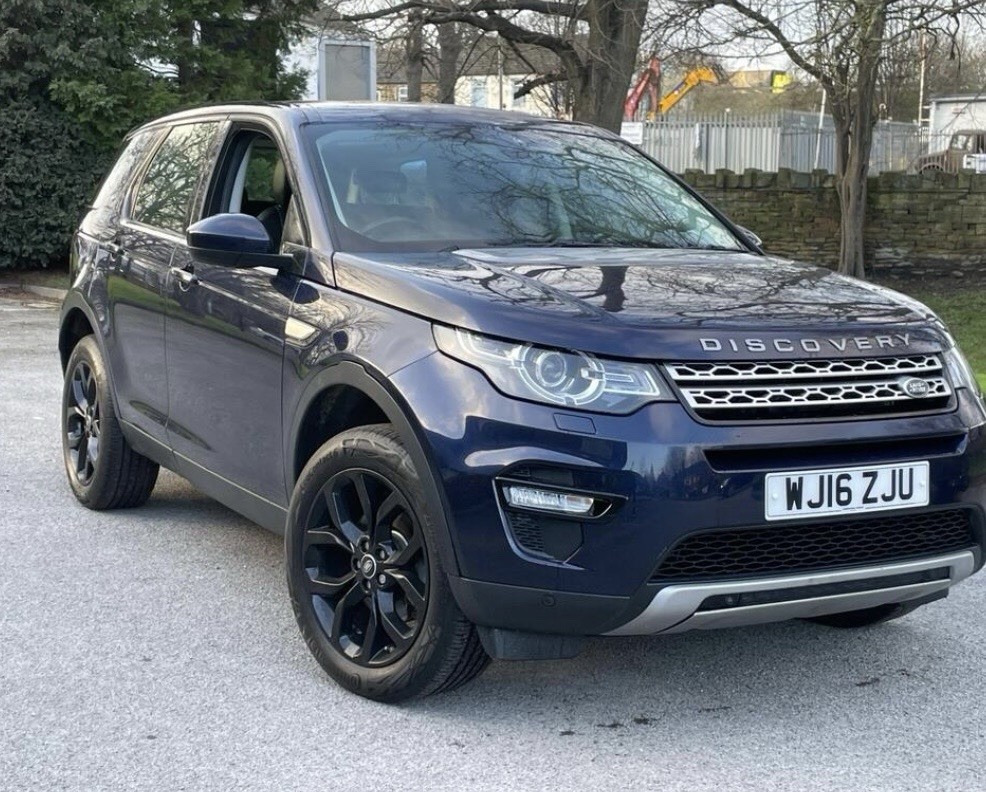 Land Rover 2016 Land Rover Discovery Sport Hse
