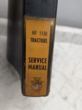 Massey Ferguson Mf 1150 Tractors Service Manual Repair Workshop Book