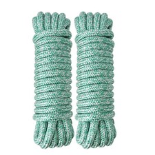 TetherTite Boat Dock Lines 5/8 Inch 20/25/30 Ft,Double Braided Nylon Boat Dock L
