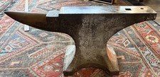 1930 Swedish Soderfors Blacksmith s Anvil  84...