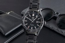 Tag Heuer Carrera Titan + Connect Set Automatik Herrenuhr Ref. WBF2A80 B&P 2019