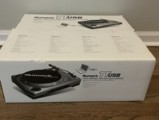 Numark TT USB Professional DJ Turntable W/ Cord Excelent Condition