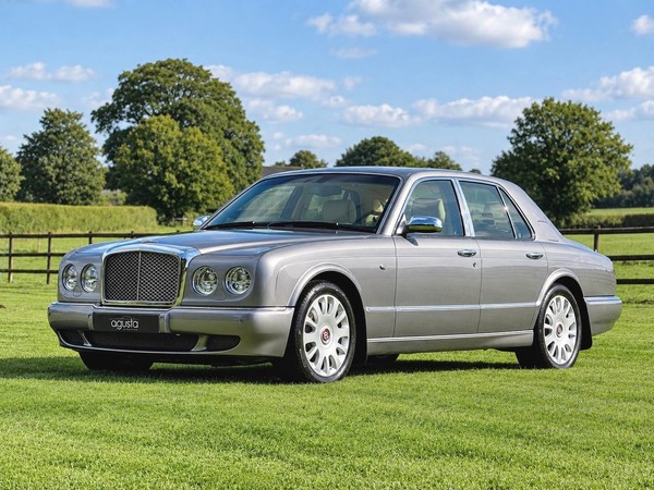 eBay - 2005 Bentley Arnage 6.75 Red Lab...