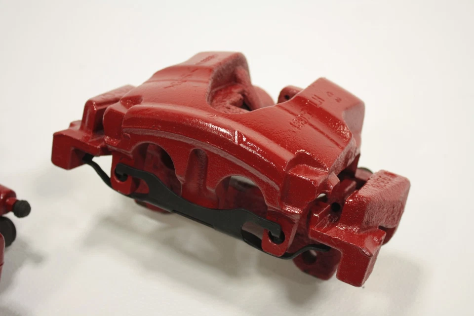 2013-2019 MERCEDES GL450 X166 CONJUNTO DE PINÇA DE FREIO DIANTEIRA ESQUERDA E DIREITA FABRICANTE DE EQUIPAMENTO ORIGINAL 60k - Imagem 2 de 4