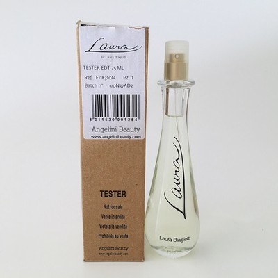 FLAKON Laura Biagiotti Laura Eau de Toilette 75ml New Unused