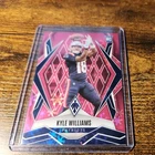 2025 Panini Phoenix Football Pink Winter Kyle Williams #163