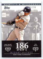 2007 Topps Moments & Milestones Hideki Matsui #/150 #98-186