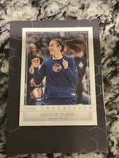2025 Panini Caitlin Clark Chronicled #91 Caitlin Clark
