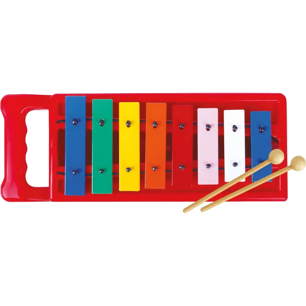 Boogie Bee Mehrfarbig Bgb Metallophon, 8 Noten, 29Cm (Deutsch, Englisch, Französisch, Italienisch) - Image 4