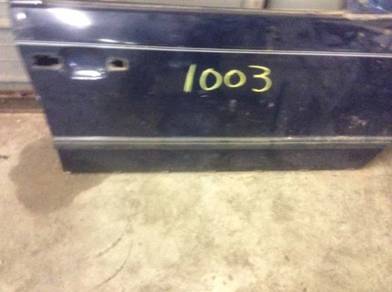 Front Right Door Shell Blue Fits 87 88 89 Mercedes Benz 260E Foto 3 de 4