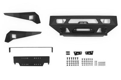 DV8 Offroad FBTT1-07 MTO Series BUMPER TRUCK FRONT